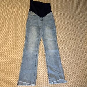 Pinkblush Blue Maternity Jeans